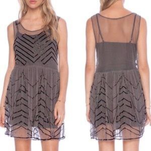 Free People Mesh dress